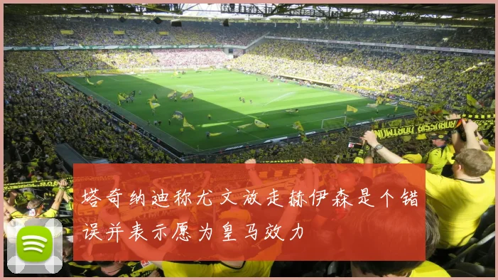 塔奇纳迪称尤文放走赫伊森是个错误并表示愿为皇马效力