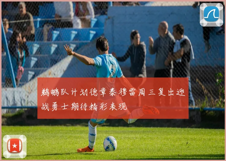 鹈鹕队计划德章泰穆雷周三复出迎战勇士期待精彩表现